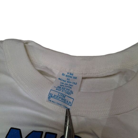 VTG With Tags Mickey In Hollywood One Size Disney T Shirt Minnie Mouse - Picture 4 of 10